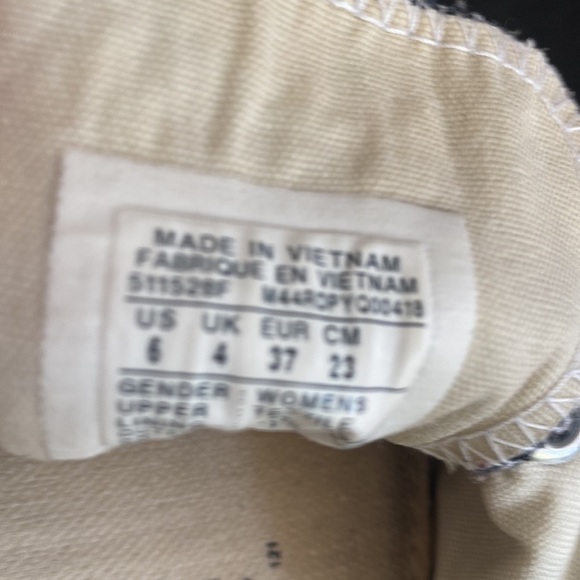 Black canvas Converse sneakers - Picture 5 of 5